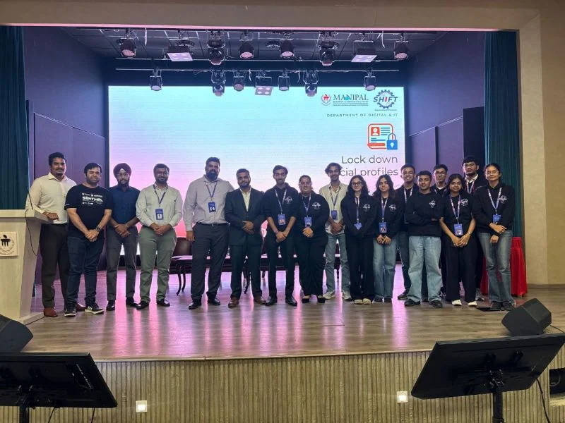 CryptNite participants, organizers and guests gathered on stage.